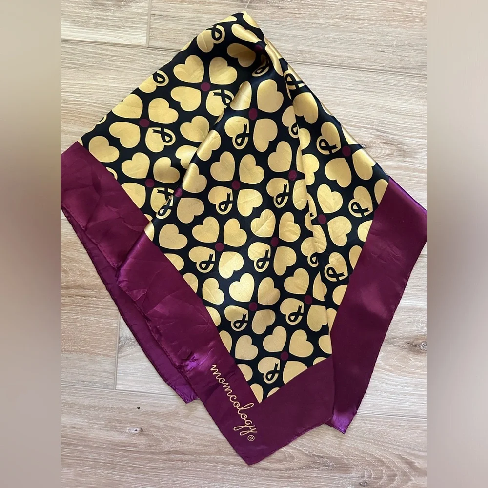 Momcology Silk Scarf